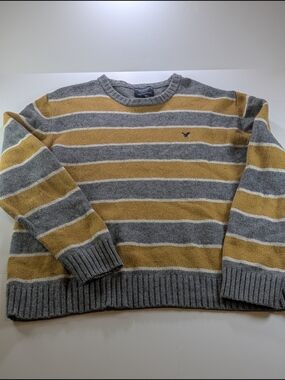 Vintage Y2K American Eagle Men’s XL Sweater